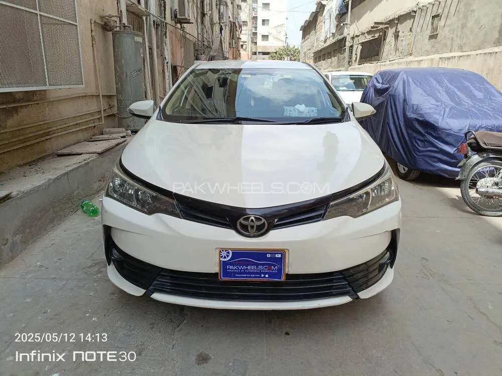 Toyota Corolla 2017 for Sale in Karachi Image-1