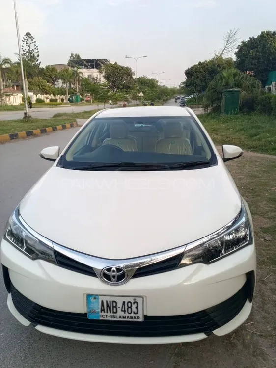 Toyota Corolla 2019 for Sale in Rawalpindi Image-1