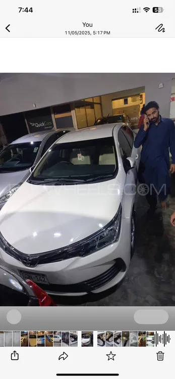 Toyota Corolla 2019 for Sale in Karachi Image-1