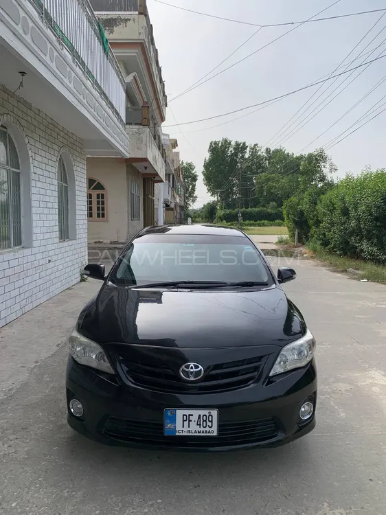 Toyota Corolla 2009 for Sale in Wah cantt Image-1