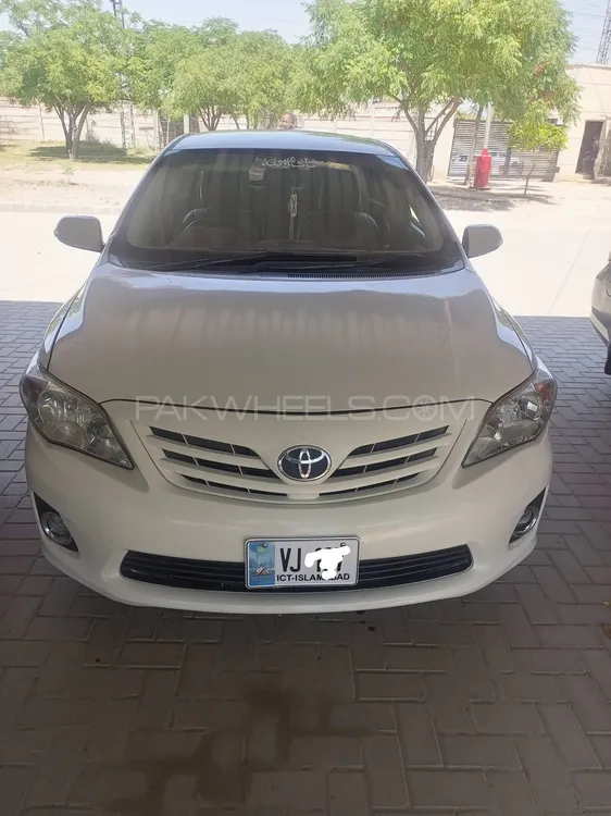 Toyota Corolla 2012 for Sale in Islamabad Image-1
