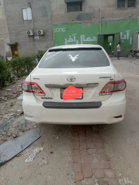 Toyota Corolla 2015 for Sale in Faisalabad Image-1