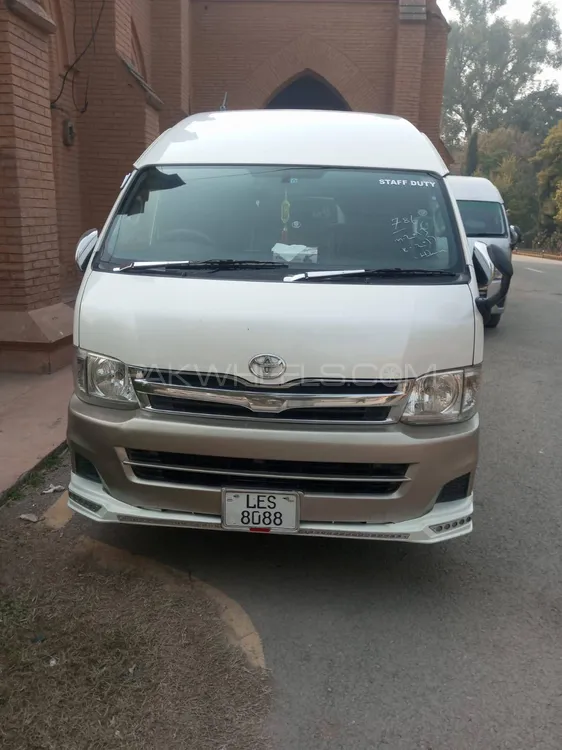Toyota Hiace 2012 for Sale in Mian Wali Image-1