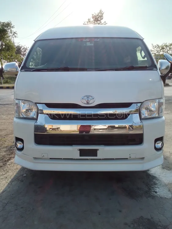 Toyota Hiace 2014 for Sale in Rawalpindi Image-1