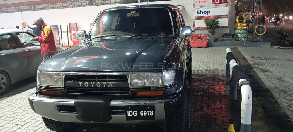 Toyota Land Cruiser 1992 for Sale in Lahore Image-1