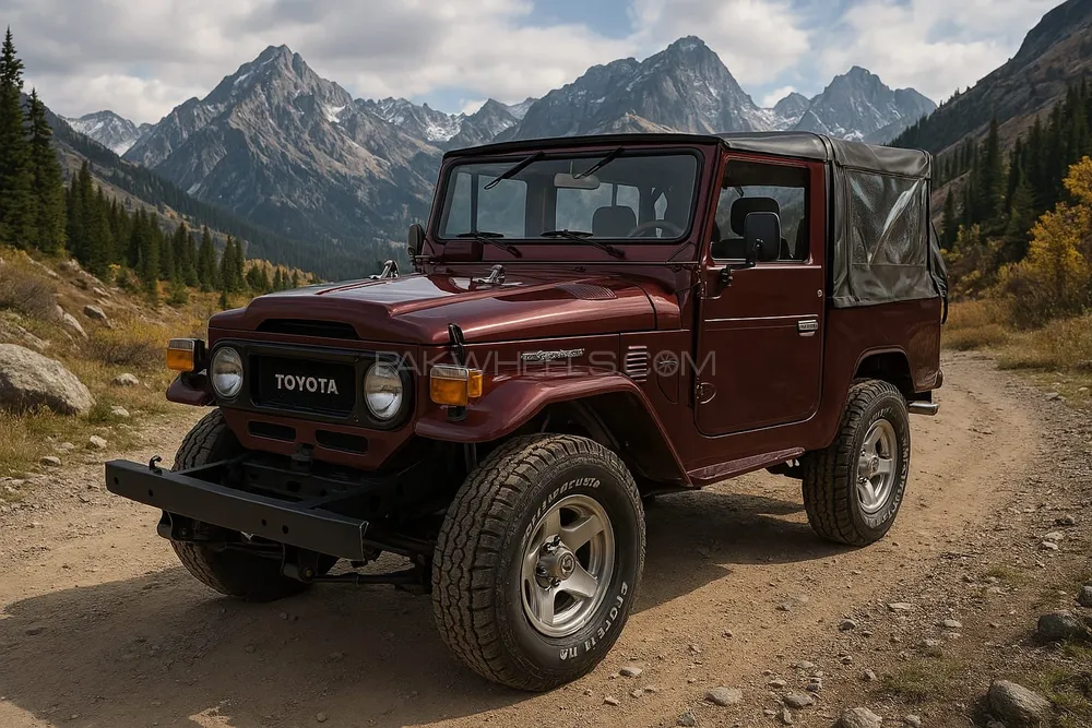 Toyota Land Cruiser 1981 for Sale in Lahore Image-1
