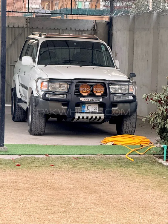 Toyota Land Cruiser 1990 for Sale in Islamabad Image-1