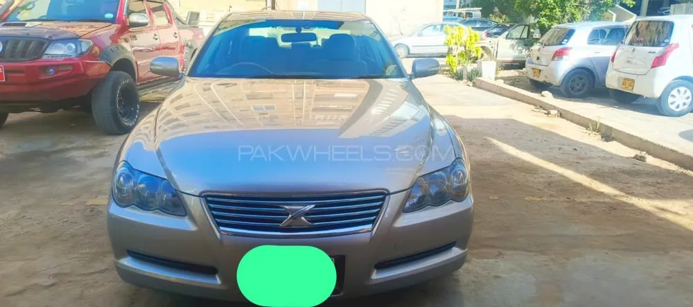 Toyota Mark X 2006 for Sale in Karachi Image-1