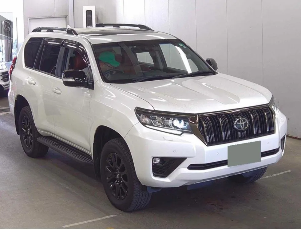 Toyota Prado 2021 for Sale in Lahore Image-1