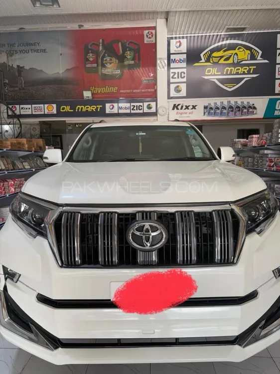 Toyota Prado 2013 for Sale in Lahore Image-1