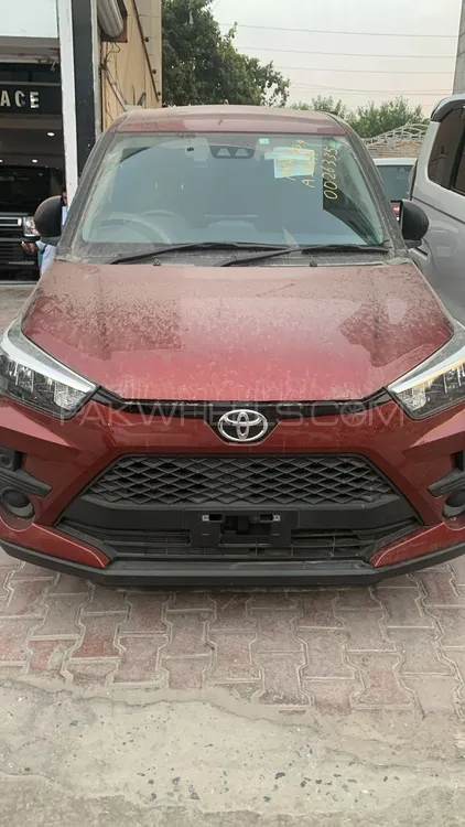 Toyota Raize 2020 for Sale in Peshawar Image-1
