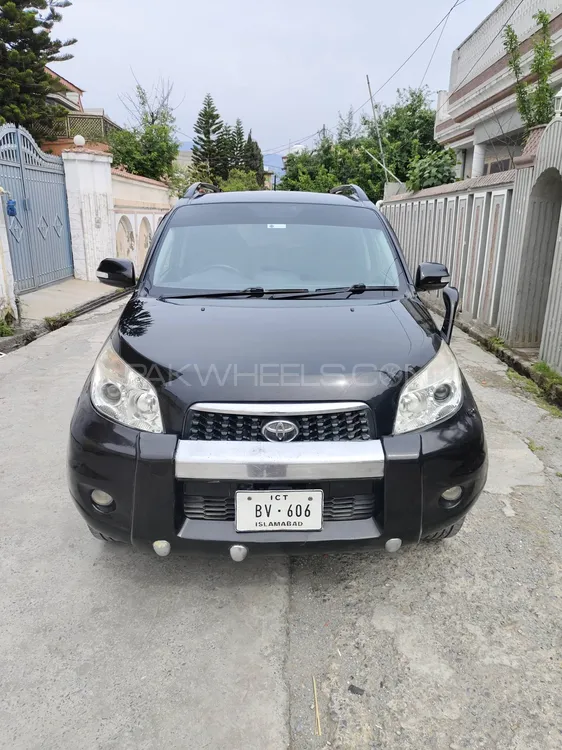 Toyota Rush 2008 for Sale in Abbottabad Image-1