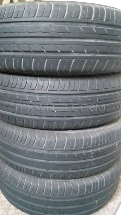Tyres of Yokohoma Made in Japan Image-1