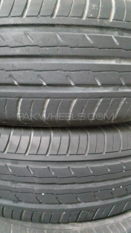 Tyres of Yokohoma Made in Japan,Size:195/65   15 Image-1