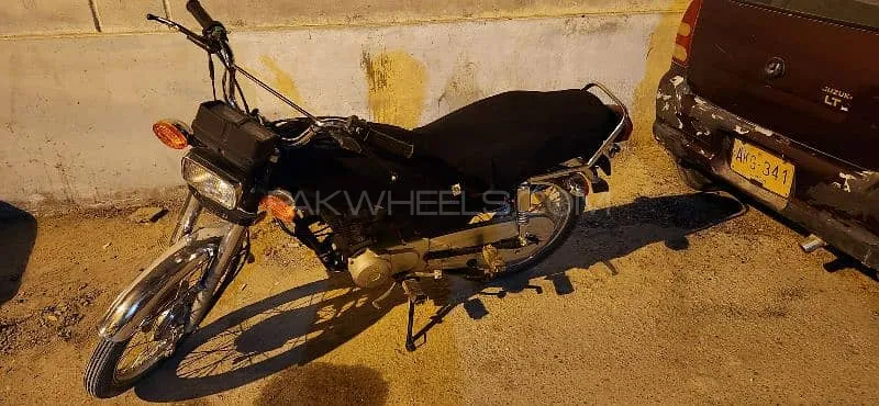 United US Scooty 100 2019 for Sale Image-1
