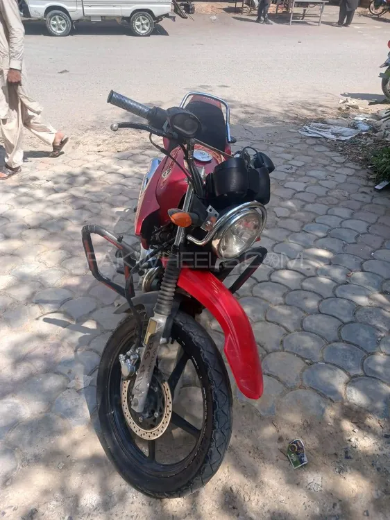 Yamaha YBR 125 2016 for Sale Image-1
