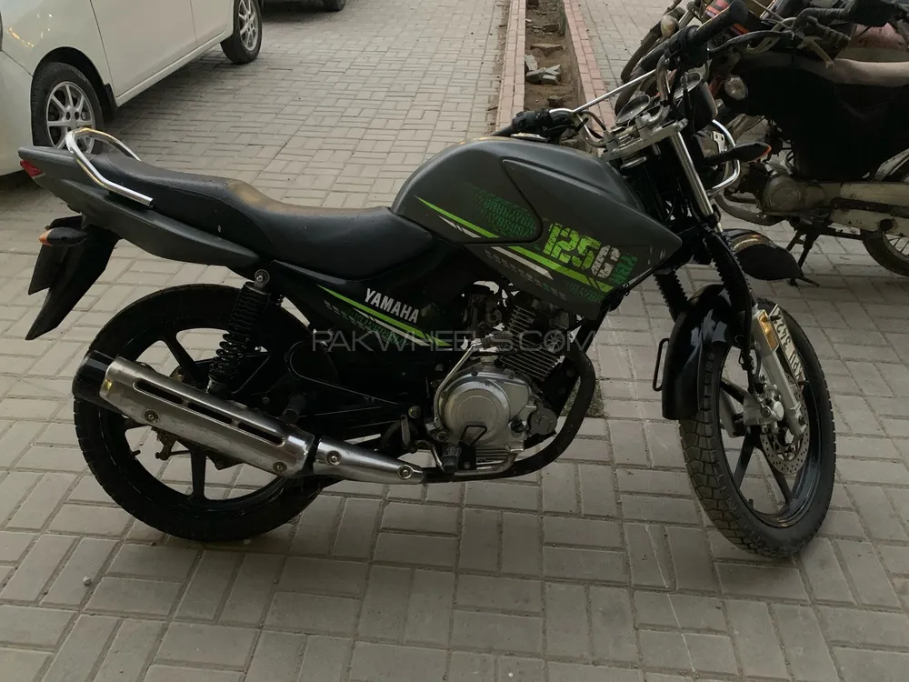 Yamaha YBR 125 2019 for Sale Image-1