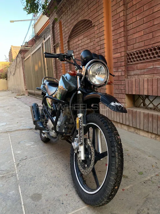 Yamaha YBR 125G 2022 for Sale Image-1