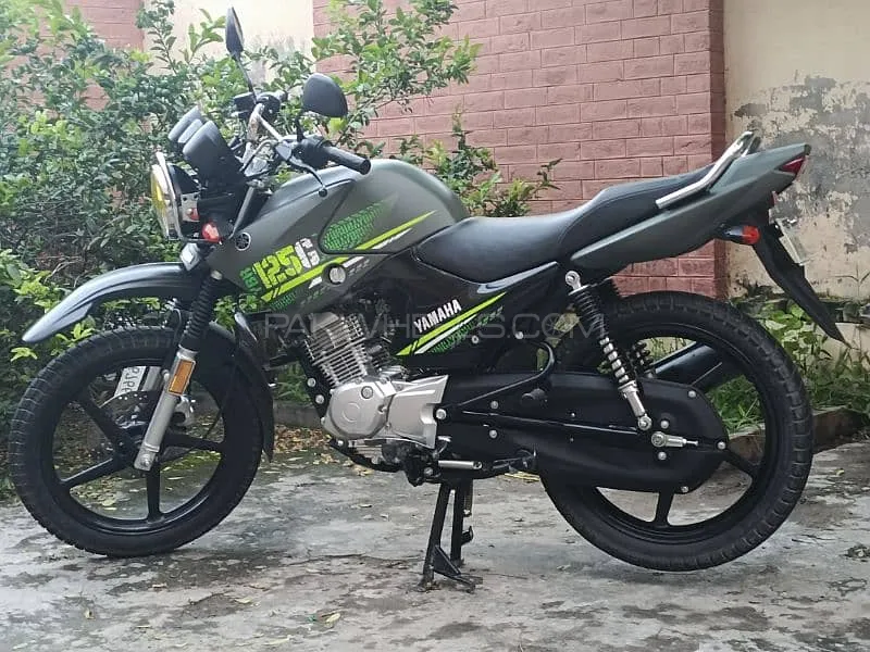 Yamaha YBR 125G 2022 for Sale Image-1
