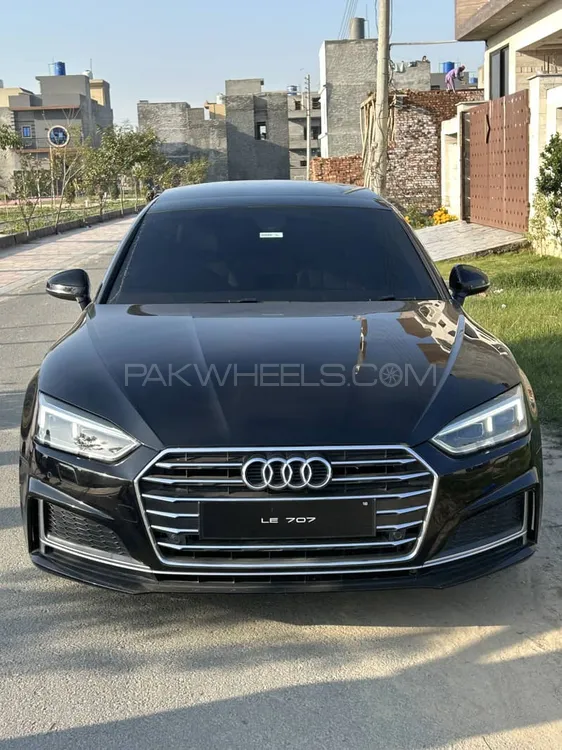 Audi A5 2017 for Sale in Lahore Image-1