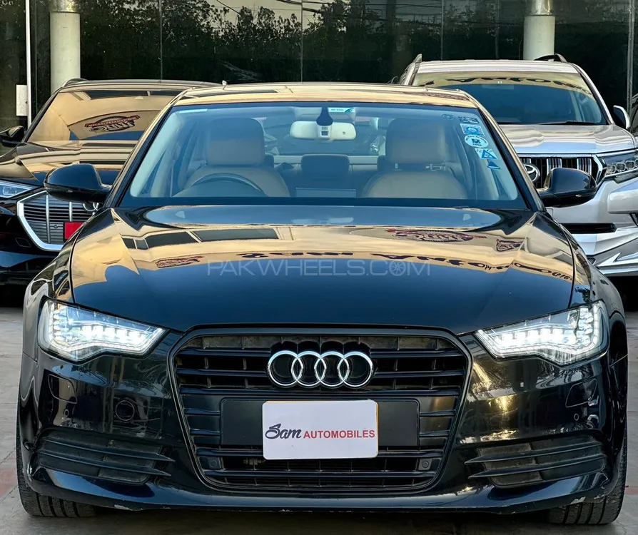 Audi A6 2013 for Sale in Lahore Image-1