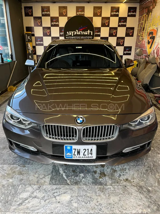 BMW 3 Series 2013 for Sale in Islamabad Image-1