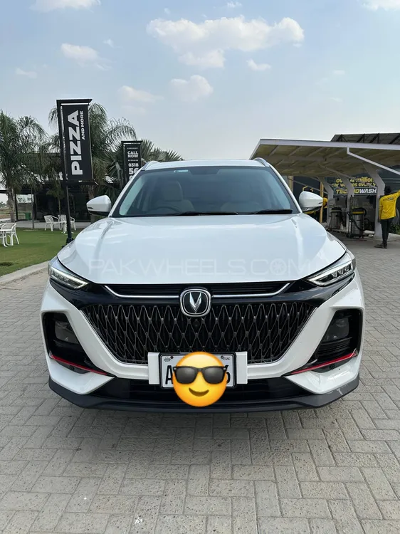 Changan Oshan X7 2022 for Sale in Chakwal Image-1