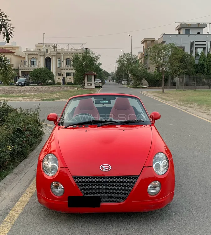 Daihatsu Copen 2002 for Sale in Lahore Image-1