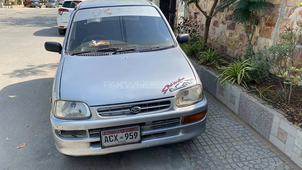 Daihatsu Cuore 2004 for Sale in Karachi Image-1