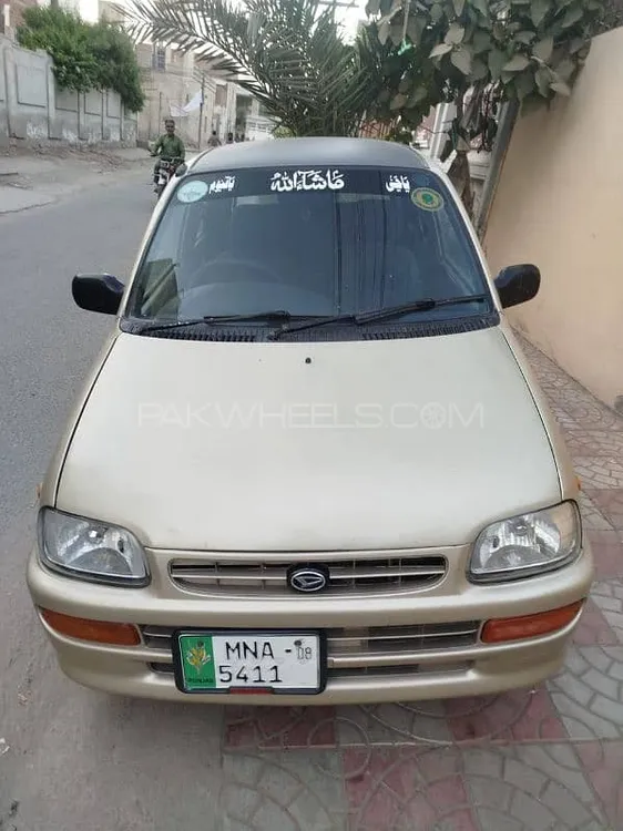 Daihatsu Cuore 2008 for Sale in Multan Image-1