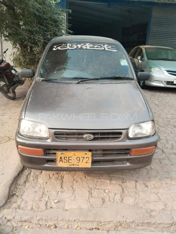 Daihatsu Cuore 2009 for Sale in Lahore Image-1
