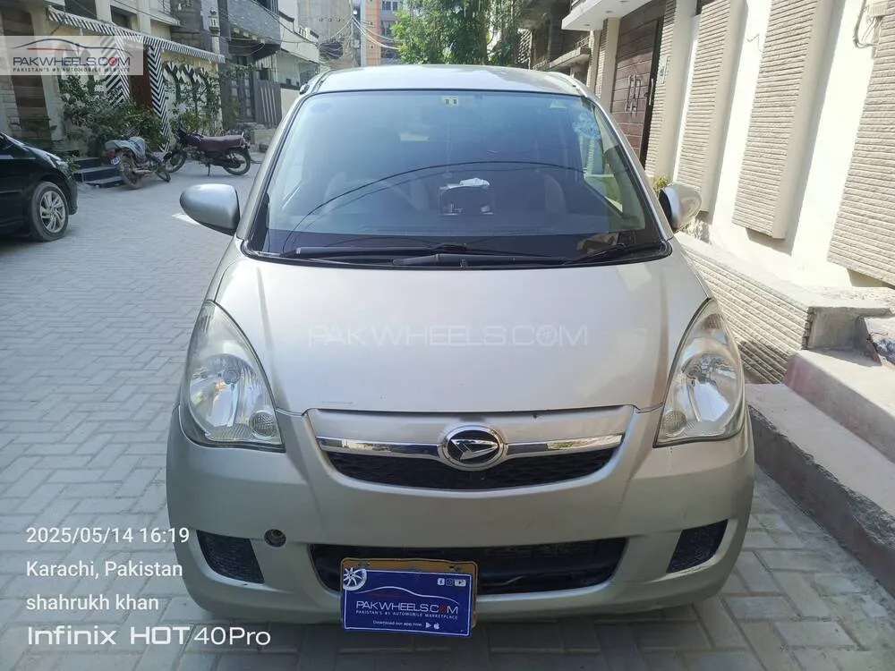 Daihatsu Mira 2009 for Sale in Karachi Image-1