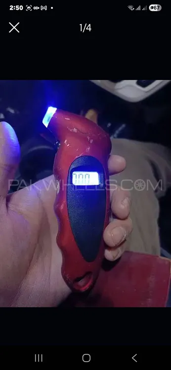 digital car tyre pressure guage Image-1