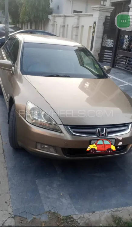 Honda Accord 2005 for Sale in Lahore Image-1