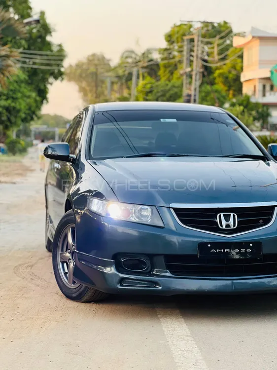 Honda Accord 2004 for Sale in Jhelum Image-1