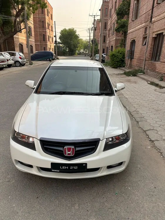 Honda Accord 2007 for Sale in Lahore Image-1