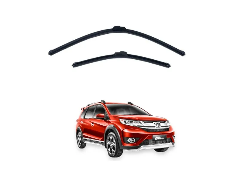 Honda BRV Silicone Wiper Blades Image-1