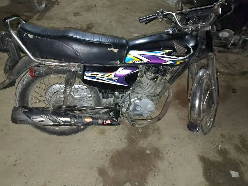 Honda CB 125F 2019 for Sale Image-1