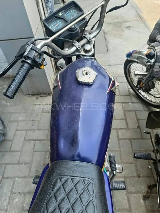 Honda CG 125 2016 for Sale Image-1