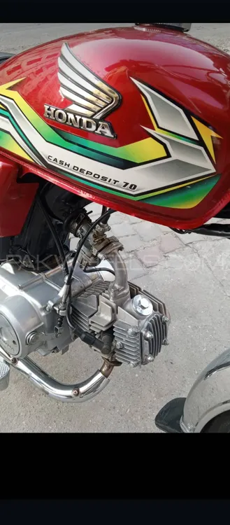 Honda CD 70 2022 for Sale Image-1
