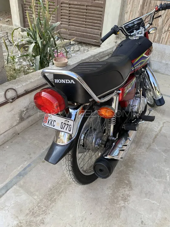 Honda CG 125 2010 for Sale Image-1