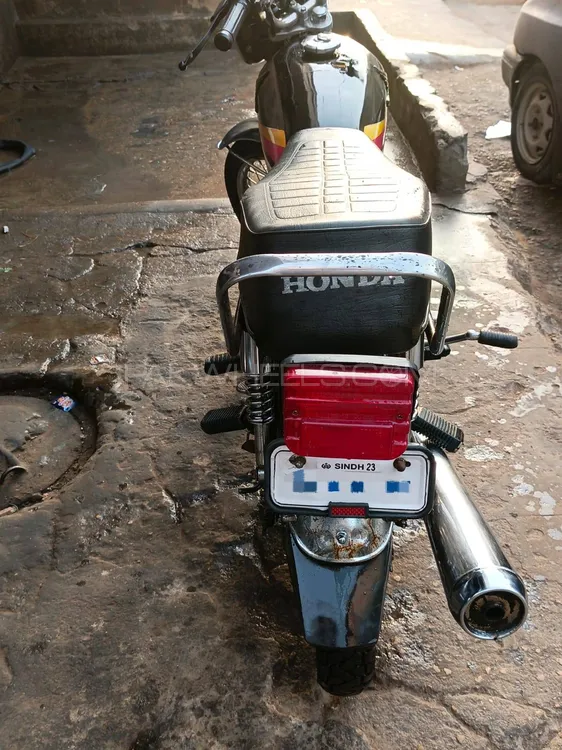 Honda CG 125 2010 for Sale Image-1