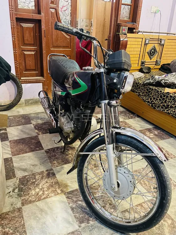 Honda CG 125 2013 for Sale Image-1