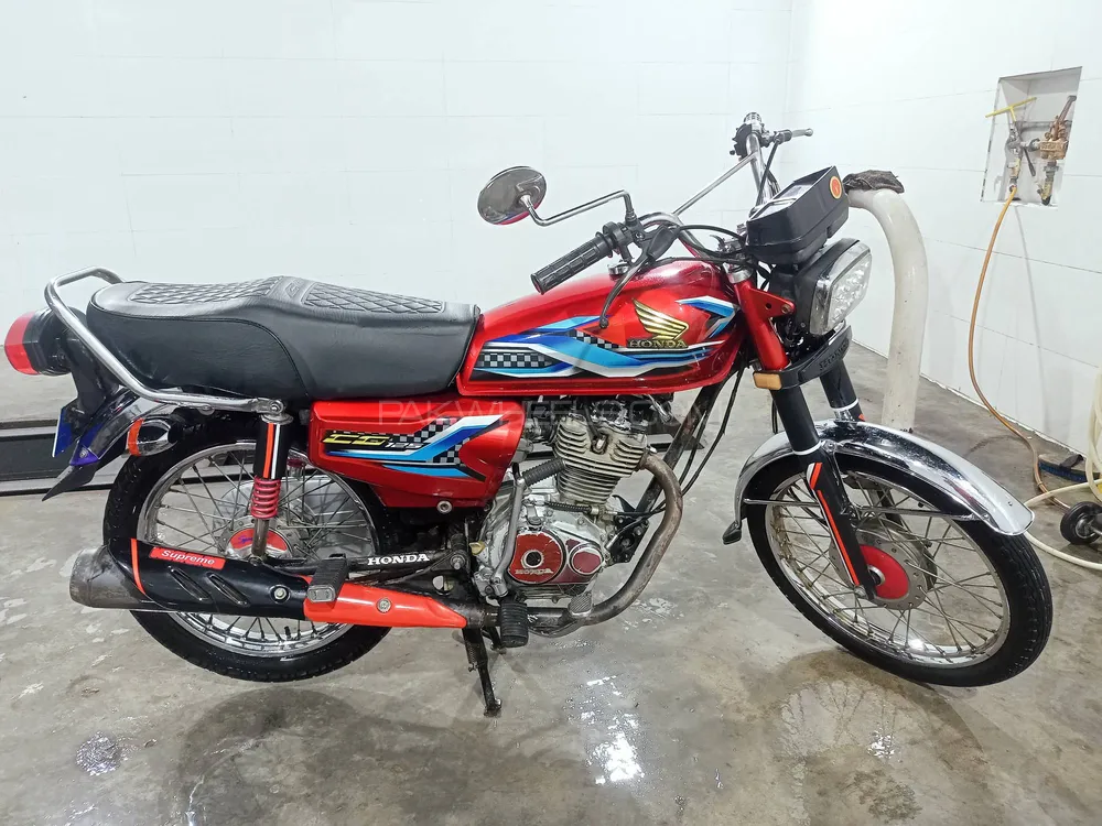Honda CG 125 2014 for Sale Image-1