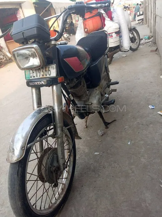 Honda CG 125 2015 for Sale Image-1