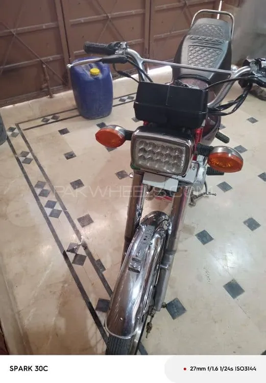 Honda CG 125 2016 for Sale Image-1