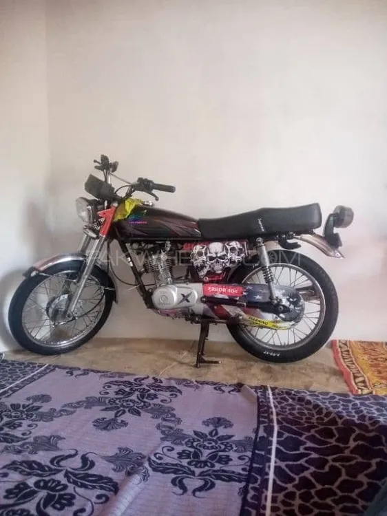 Honda CG 125 2016 for Sale Image-1