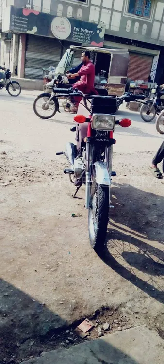 Honda CG 125 2017 for Sale Image-1