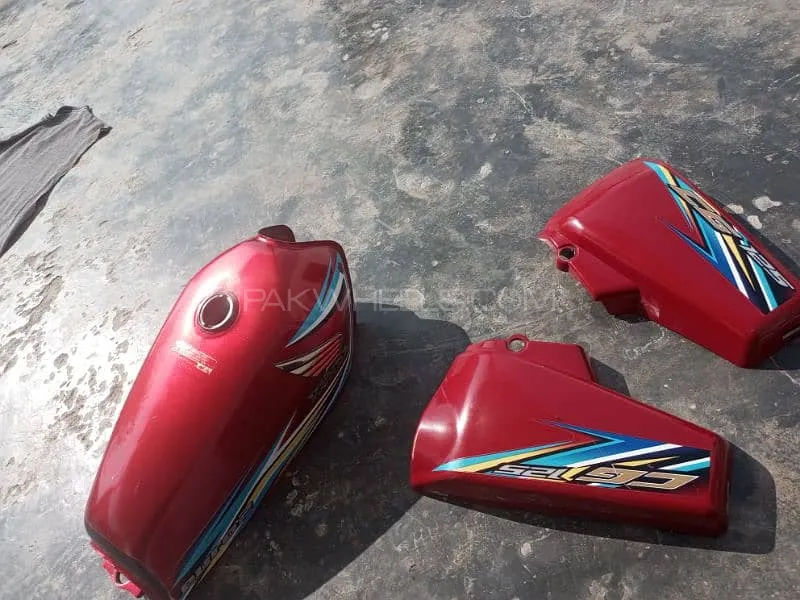Honda CG 125 2018 for Sale Image-1