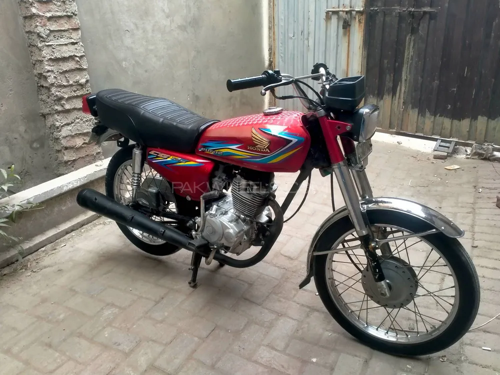 Honda CG 125 2018 for Sale Image-1